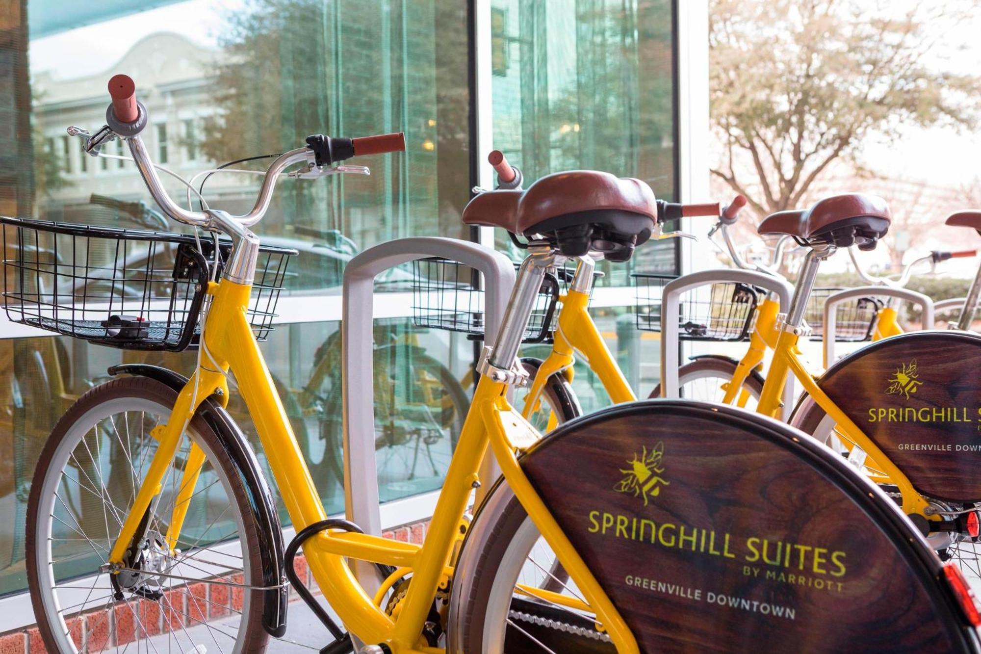 Springhill Suites By Marriott Greenville Downtown Luaran gambar