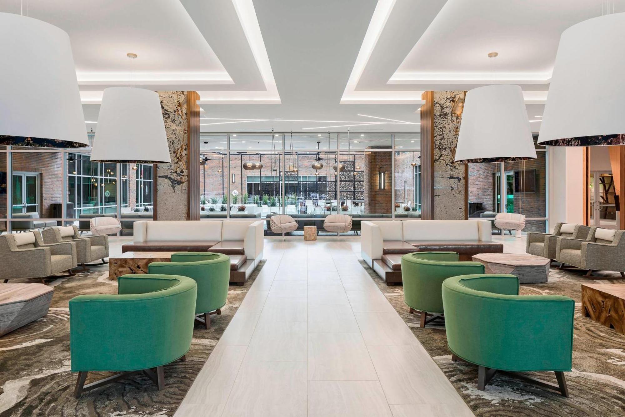 Springhill Suites By Marriott Greenville Downtown Luaran gambar