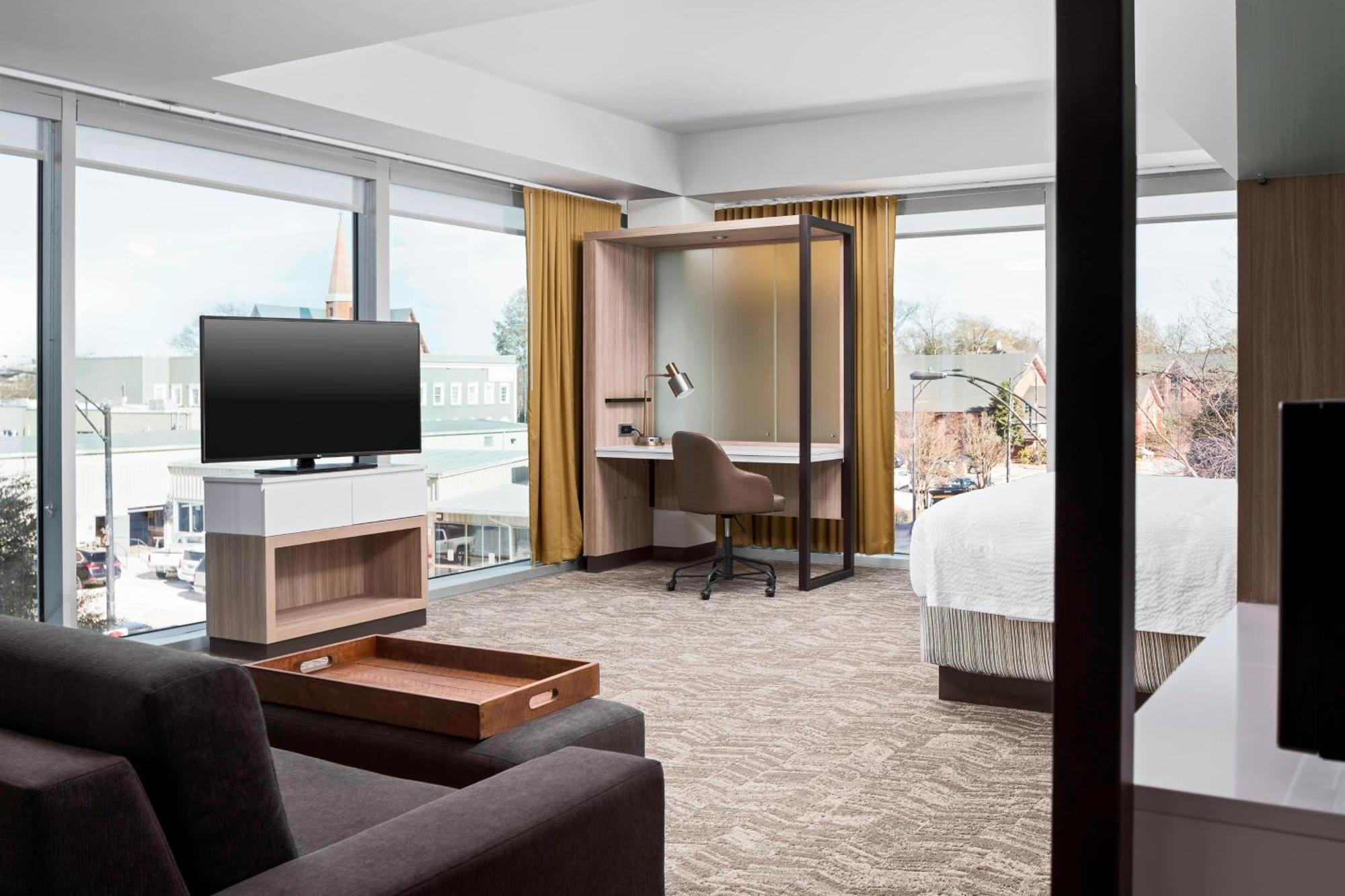 Springhill Suites By Marriott Greenville Downtown Luaran gambar